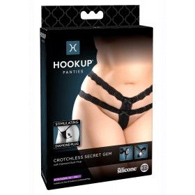 Hookup Panties Crotch Secret Qs Blk