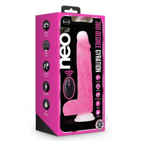 Neo Elite Roxy Gyrating Dildo 8 Pink