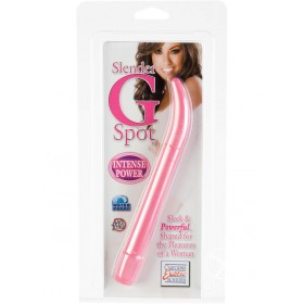 SLENDER G SPOT 6.75 INCH PINK