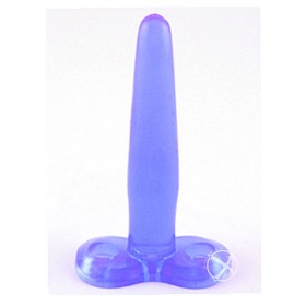 Cal Exotic Silicone Tee Anal Probe Blue