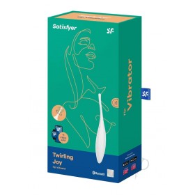 Satisfyer Twirling Joy White