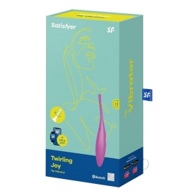 Satisfyer Twirling Joy Purple