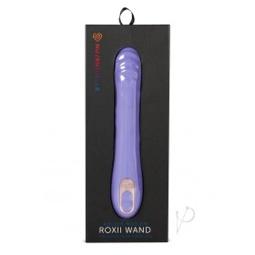 Sensuelle Roxii Wand W/roller  ult Viol
