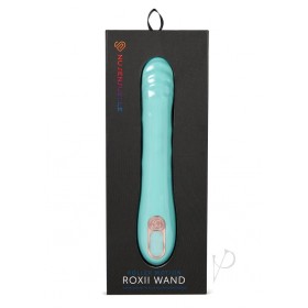 Sensuelle Roxii Wand W/roller  elec Blue