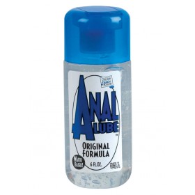 Anal Lube Original Formula Water Based 6 Ounce