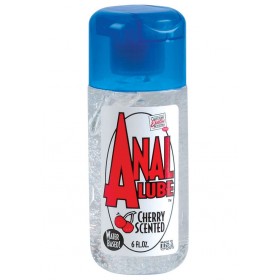 Anal Lube Cherry Scented Water Based 6 Ounce