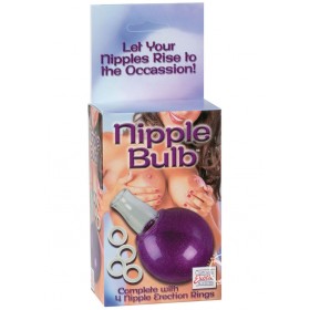 Nipple Bulb with 4 Nipple Erection Rings