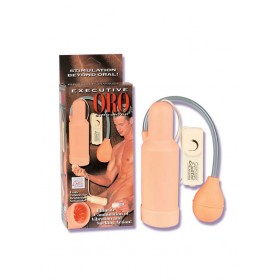 EXECUTIVE ORO STIMULTOR VIBRATING MULTISPEED 5 INCH IVORY