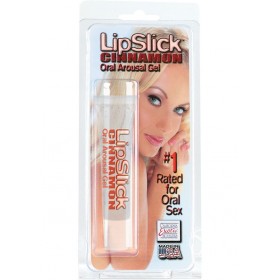Lip Slick Oral Arousal Gel Cinnamon .5 Ounce