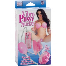 Vibro Pussy Sucker Pump Pink