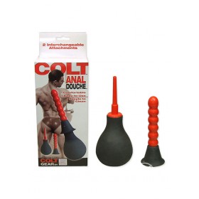 COLT ANAL DOUCHE FRANCO CORELLI RED and BLACK                                                      