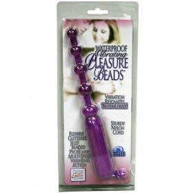 Pleasure Beads Glittered Probe 4.5 Inch Purple