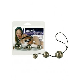 Laceys Graduated Orgasm Balls Silver