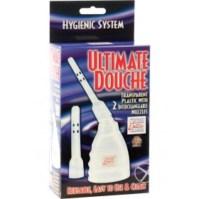 ULTIMATE DOUCHE WITH 2 INTERCHANGEABLE NOZZLES