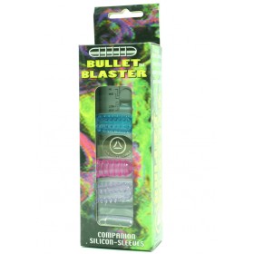 Bullet Blaster w/ Remote & 4 Assorted Colored Sleeves