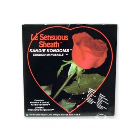 Le Sensuous Sheath Kandie Kondoms 4 Pack