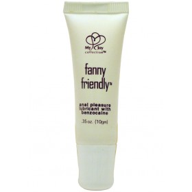 Fanny Friendly Anal Pleasure Lubricant w/ Benzocaine .35 oz