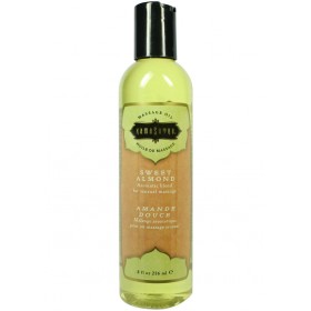Aromatic Massage Oil Sweet Almond 8 Ounce
