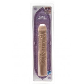 Classic Cock Master  Sil-A-Gel Penis Extension 10 Inch Flesh