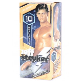 Jeff Stryker Realistic Cock 10 Inch Flesh
