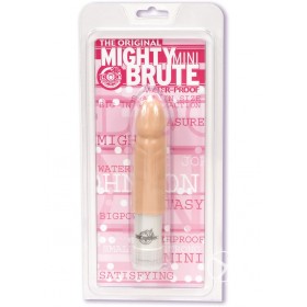 Mighty Mini Brute With Sleeve Waterproof 4.5 Inch Flesh