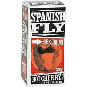 Spanish Fly Sex Drops Hot Cherry 1 Ounce