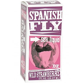 Spanish Fly Sex Drops Strawberry 1 Ounce