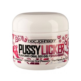 Pussy Licker Oral Sex Gel Strawberry 2 Ounce
