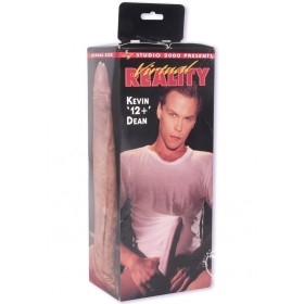 Kevin Dean Realistic Cock 12 Inch Flesh