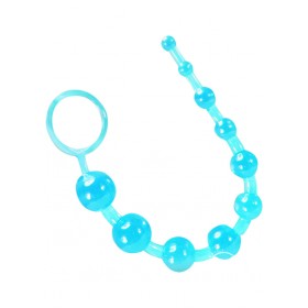 Blush Novelties B Yours Basic Anal Beads Blue