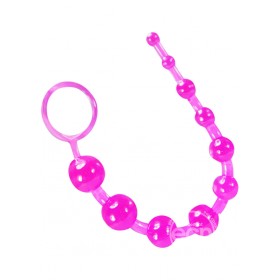 Blush Novelties B Yours Basic Anal Beads Pink