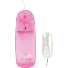 Blush B Yours Silver Power Bullet Pink 1.5 Inch