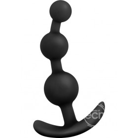 Blush Novelties Luxe Be Me 3 Anal Beads Silicone Black