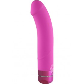 Blush Luxe Beau Vibrator Pink 8.4 Inch