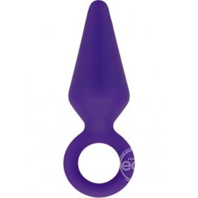 Blush Novelties Luxe Candy Rimmer Medium Anal Plug Purple