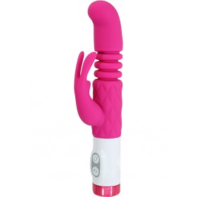 Blush Luxe Hugs & Kisses Rabbit Vibrator Pink Hush USA