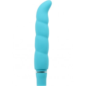 Blush Novelties Luxe Purity G Spot Vibrator Waterproof Aqua