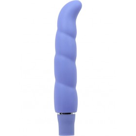 Blush Luxe Purity G Spot Vibrator Periwinkle