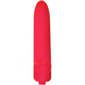 Blush Novelties Pop Vibe Mini Vibrator Waterproof Red 3 Inch