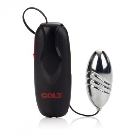 CalExotics Colt Turbo Bullets 3 Inch Silver