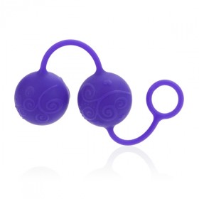 CalExotics Posh O Balls Weighted Kegel Exerciser Purple