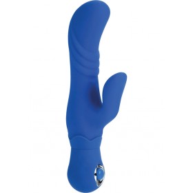 CalExotics Posh Thumper G Spot Vibrator Blue