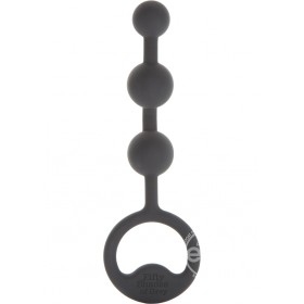 Fifty Shades Of Grey Carnal Bliss Silicone Anal Beads Black