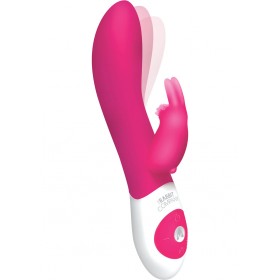 Rabbit Co The Come Hither Rabbit Vibrator Hot Pink