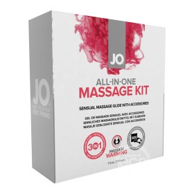 System Jo All In One Massage Kit Gift Set