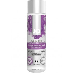 System Jo All In One Massage Glide Lavender 4 Ounce