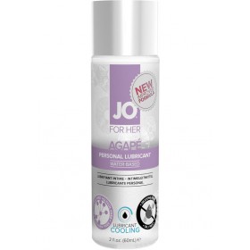 System Jo for Her Agape Cooling Lubricant 2 Ounce
