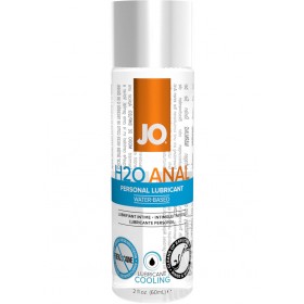 System Jo H2O Anal Cooling Water Based Lubricant 2 Ounce