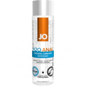 System Jo H2O Anal Water Based Lubricant 4 Ounce