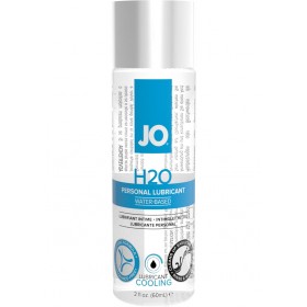System Jo H2O Cooling Water Based Lubricant 2 Ounce